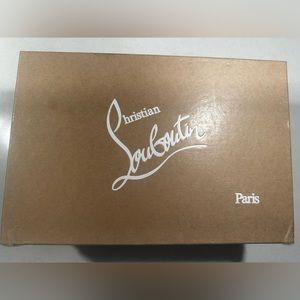 Louboutin Espaboat flat toile